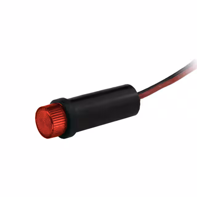 91W-NWR12H-CRO Visual Communications Company - VCC  Panel Indicators Pilot Lights